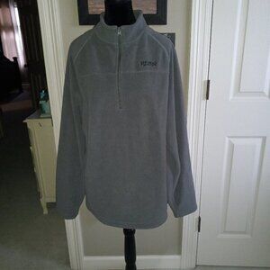 Red Head Grey Fleece. Men’s Size XL